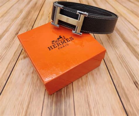 how to tell if you have a fake hermes belt|genuine hermes belt.